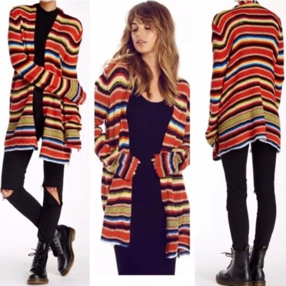 COPY - Wildfox striped cardigan - Picture 2 of 4